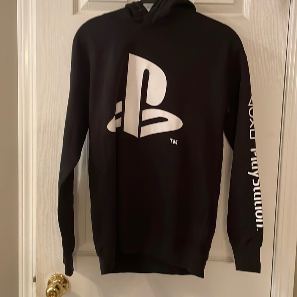 NWT H&M 14Y+ (US 20) PlayStation lover Sweatshirt Hoodie